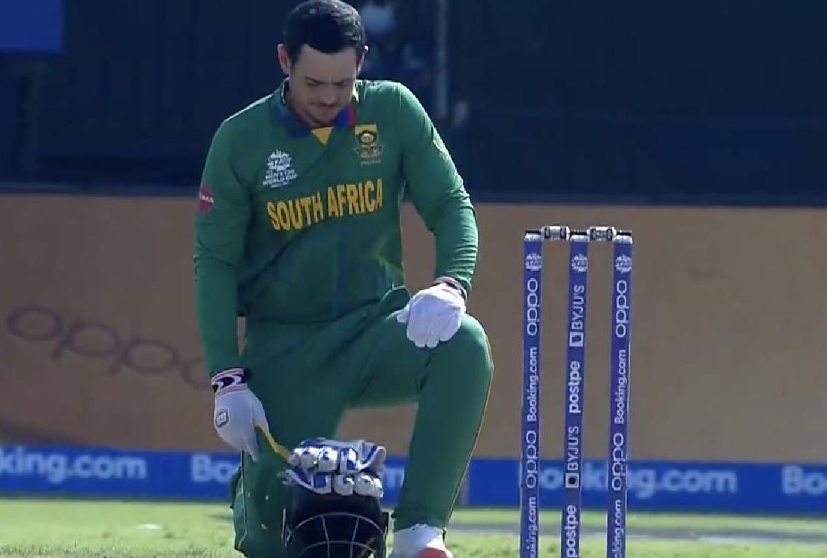 Special moments of T20 World Cup 2021 From Australians Shoey to campher four wickets