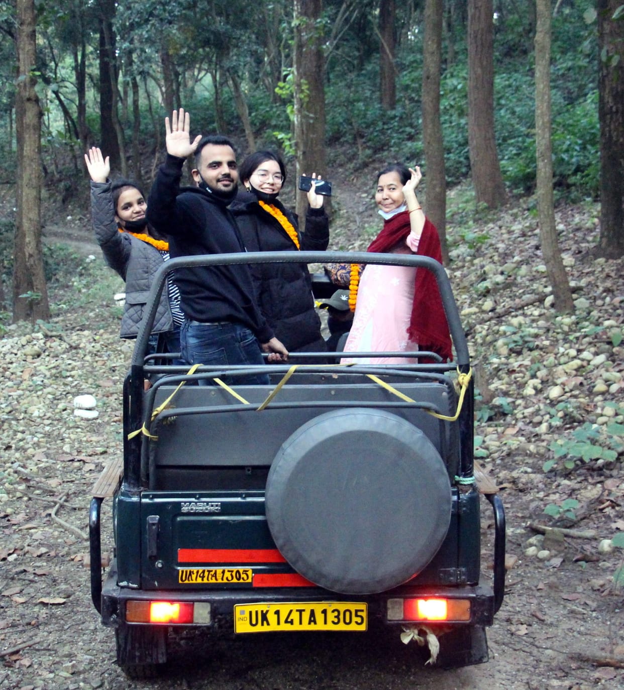 Rajaji Tiger Reserve: Tourists will get huge discount in vehicle tax and ticket