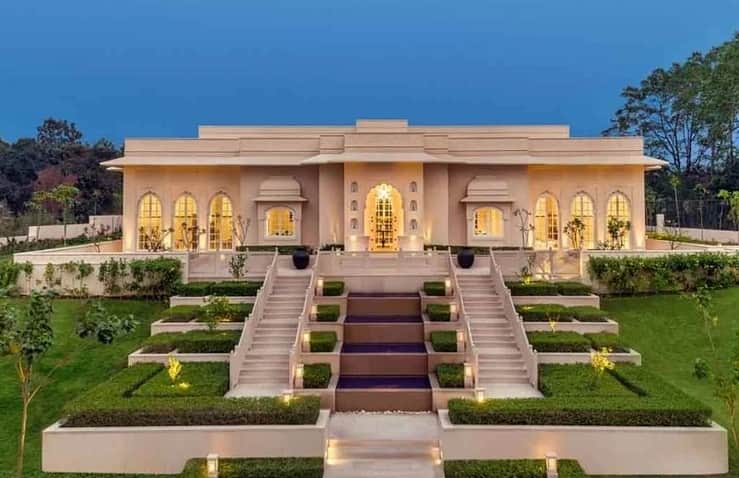 Rajkummar Rao and Patralekhaa wedding today in Chandigarh The Oberoi Sukhvilas