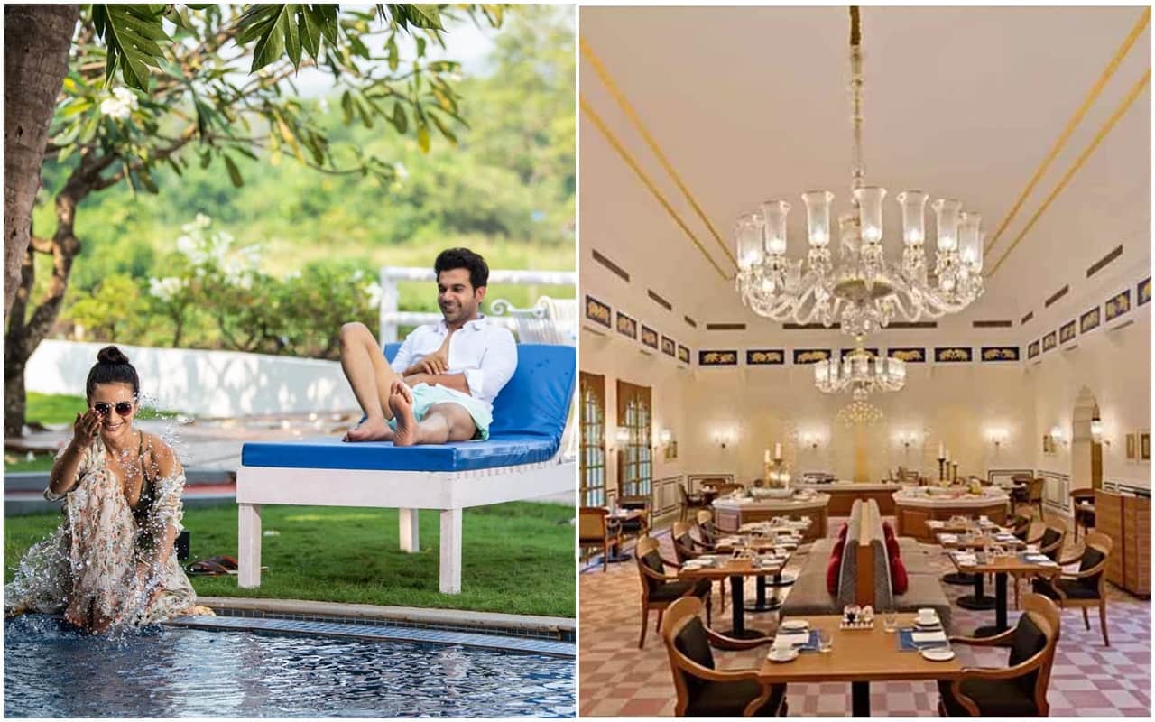 Rajkummar Rao and Patralekhaa wedding today in Chandigarh The Oberoi Sukhvilas