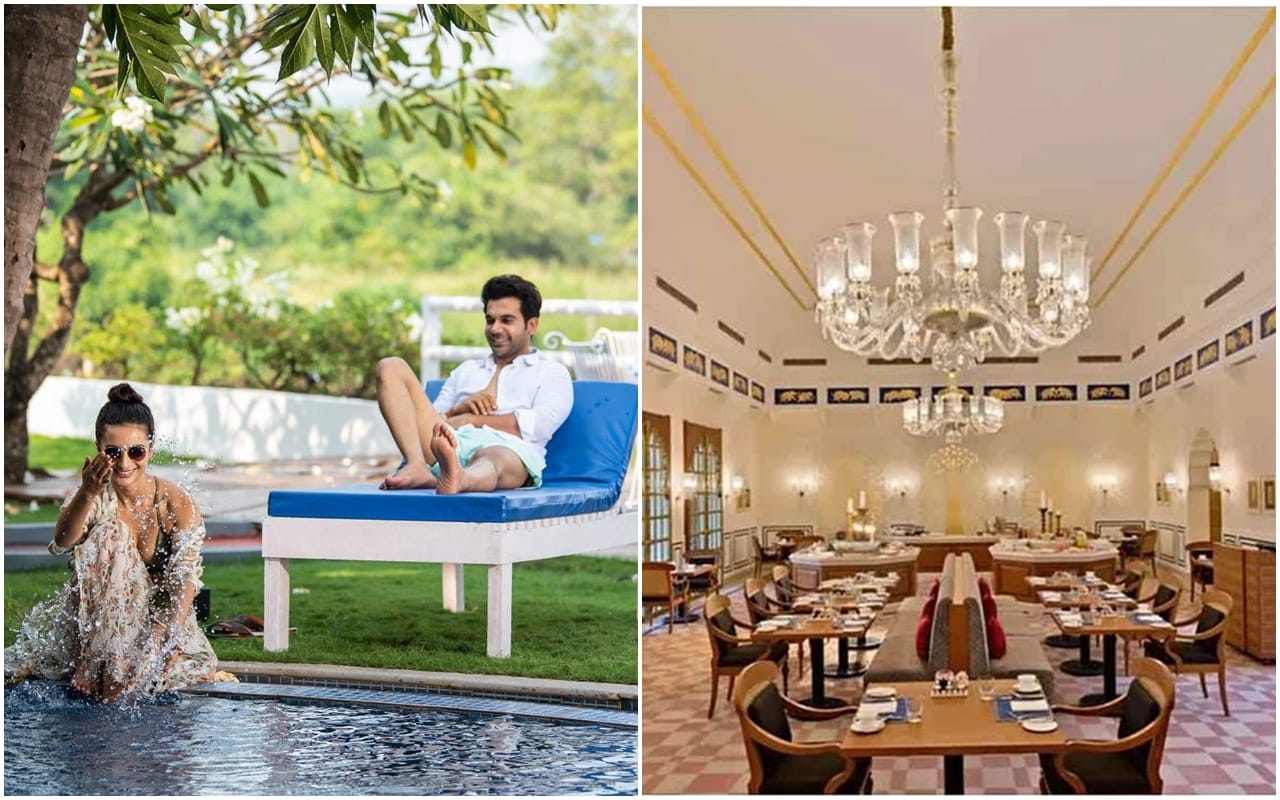 Rajkummar Rao and Patralekhaa wedding today in Chandigarh The Oberoi Sukhvilas