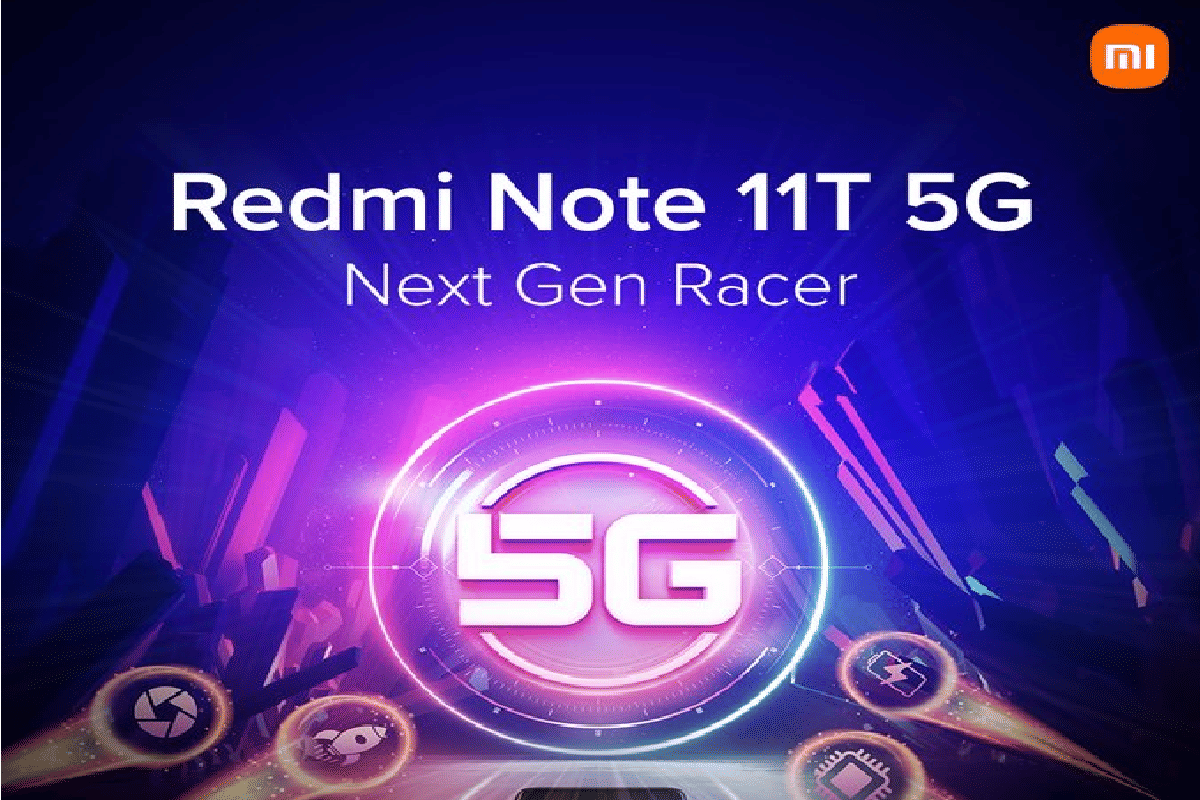 Redmi Note 11T 5G Launch Date in India Set for November 30 know Specifications