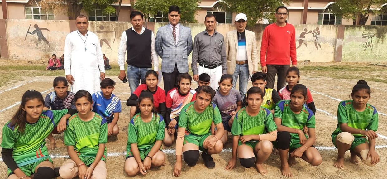 Shiksha Bharati School of Chhaya Kalayat in Sports Competition