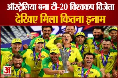 t20 world cup win australia new zealand lost the match watch the prize amount