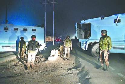 Bulldozer will run on the property of terrorists, list of 109 people of Kashmir is ready