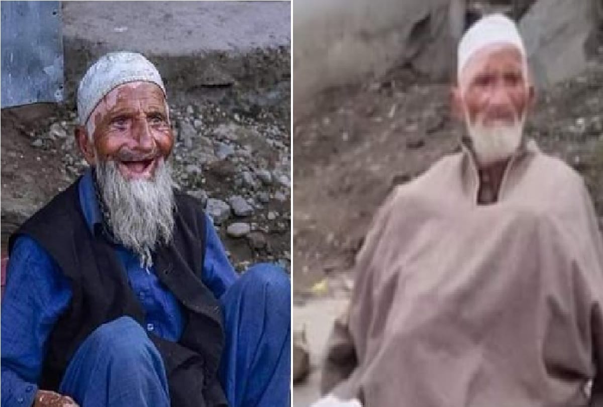 SSP Srinagar Sandeep Chowdhary help 90-year old Kashmiri Abdul Rehman giving him 1 lakh rupees