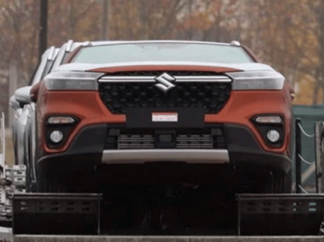 next-generation Suzuki S-Cross spotted completely undisguised ahead of its official global unveil