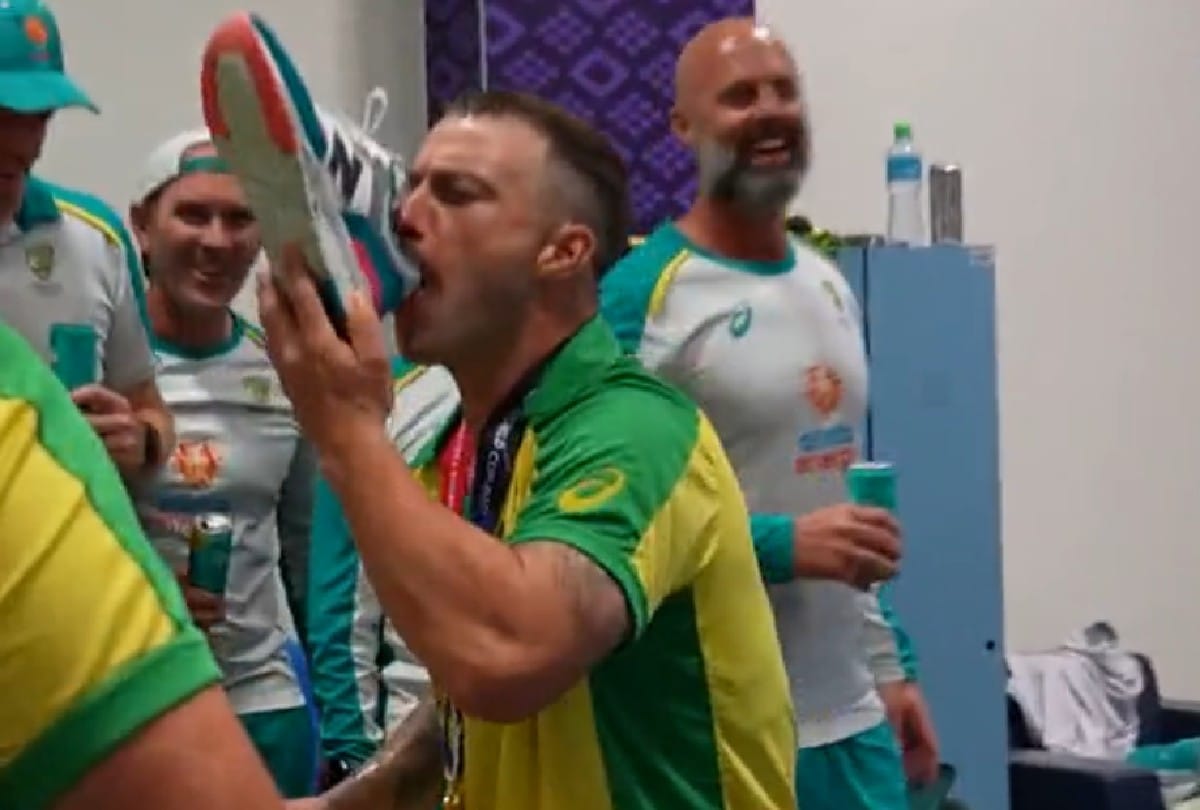 Special moments of T20 World Cup 2021 From Australians Shoey to campher four wickets