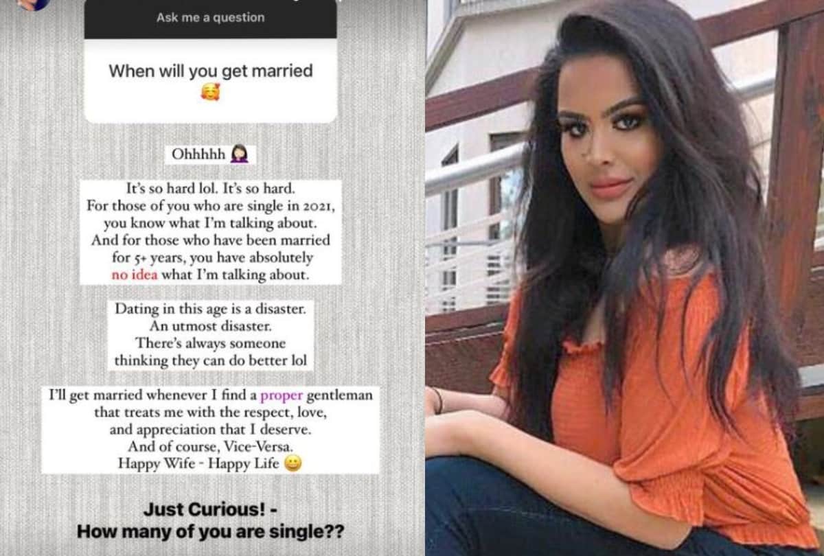 Sanjay Dutt daughter Trishala told her wedding plan said  I am looking for the perfect gentleman