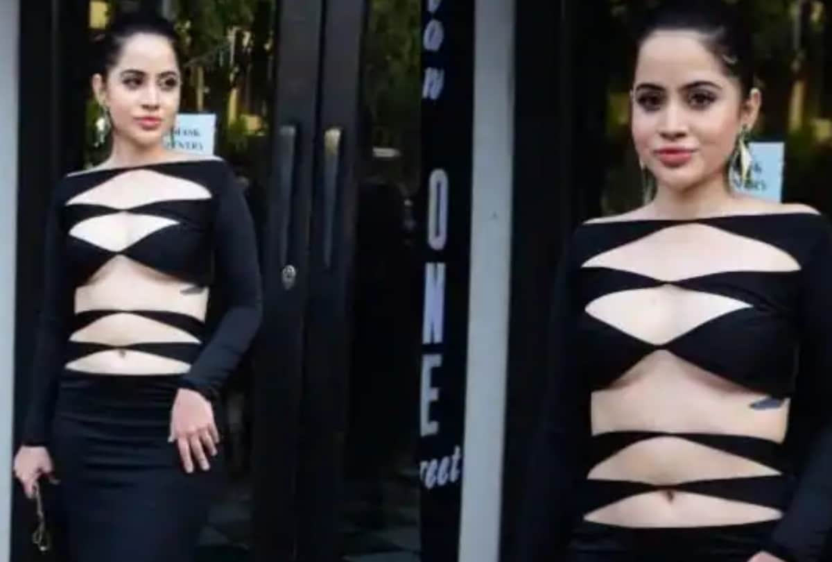 Bigg Boss OTT fame Urfi Javed reacts on Social media trollers over their reactions on her black multi cut out dress