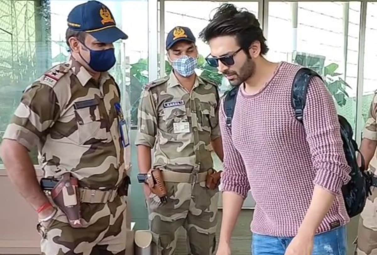 cisf officer praises kartik aryan for his lamborghini actor reaction won fans heart know details