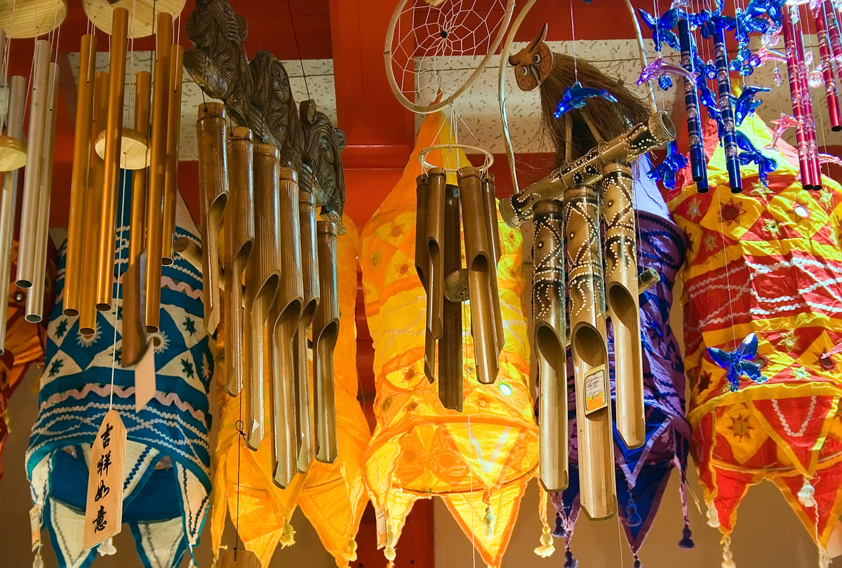 feng shui tips important wind chimes hanging and direction rules