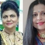 बाएं डॉ दीप्ति चतुर्वेदी और दाएं डॉ बबिता शुक्ला।