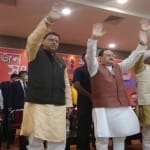 बंगाली समाज के कार्यक्रम में जेपी नड्डा