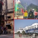 गोरखपुर में फिल्म शूटिंग।