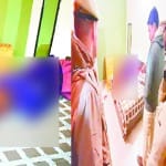 मौके पर मौजूद पुलिस