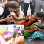 विलाप करते परिजन।