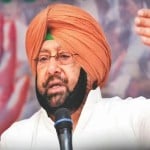 कैप्टन अमरिंदर सिंह।