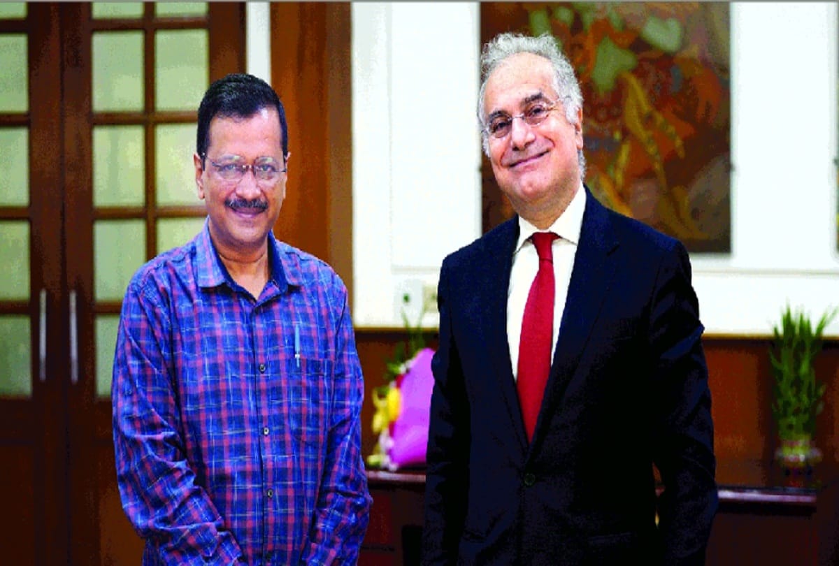EU Ambassador meets CM Kejriwal
