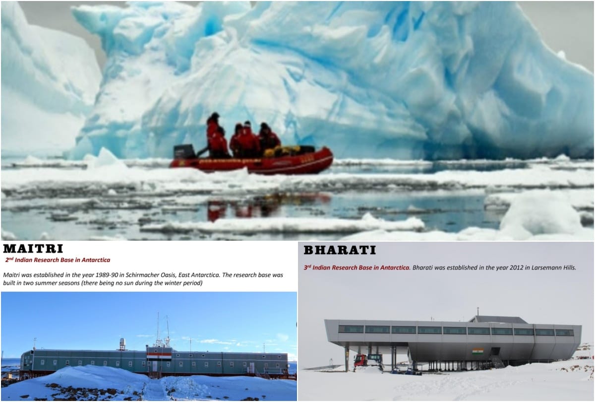 First batch of Indian contingent arrives in Antarctica for 41st scientific expedition