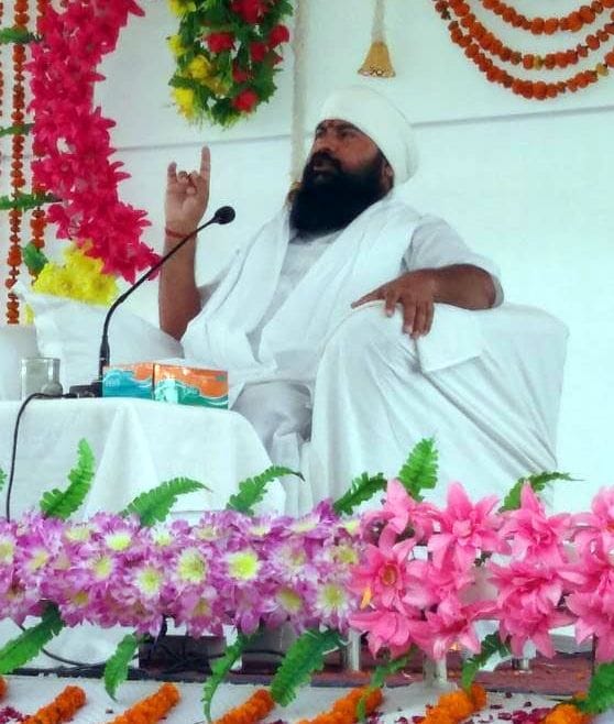 It is necessary to be vegetarian for devotion to God, Jai Gurudev's successor Pankaj Maharaj gave a message