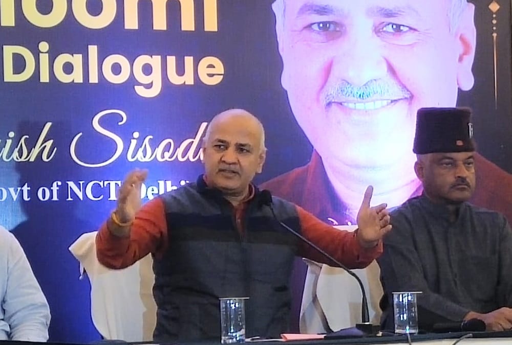Election 2022 News: Manish Sisodia  will come Uttarakhand on Two days visit from today