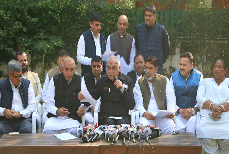 Bhupendra Singh Hooda said Congress candidate did not seriously contest the election in Ellenabad