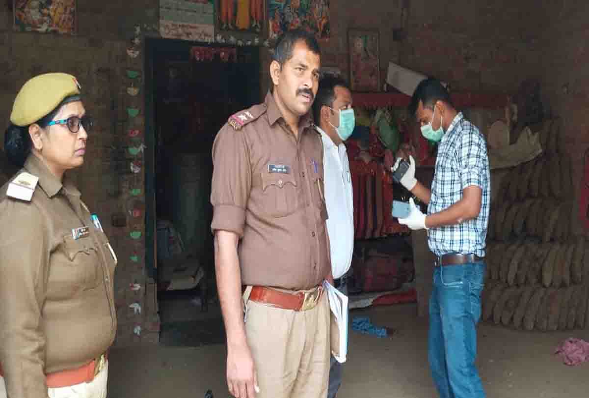 Son-in-law, who came home, mixed poison in a sack of flour during the night, wife died