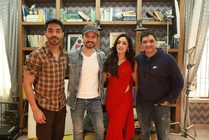 R Madhavan completes shooting film Dhokha round D Corner Gulshan Kumar daughter khushali debut
