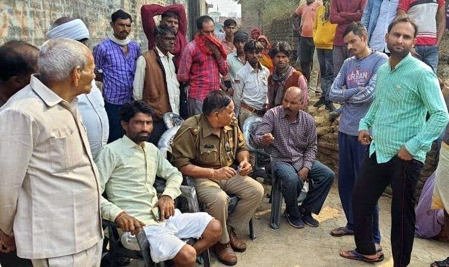 Fire broke out in the house on the second day of son's marriage, loss of lakhs
