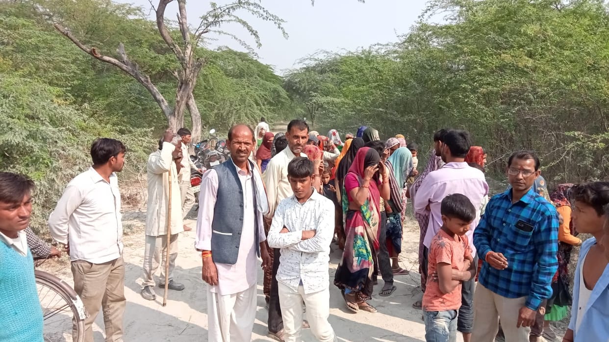 Woman brutally murdered by cutting her neck and hand in Adampur
