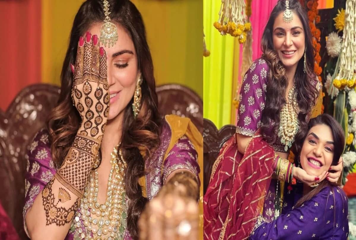 Wedding Bells: Shraddha Aryan shared her mehandi and engagement pictures flaunts her engagement ring