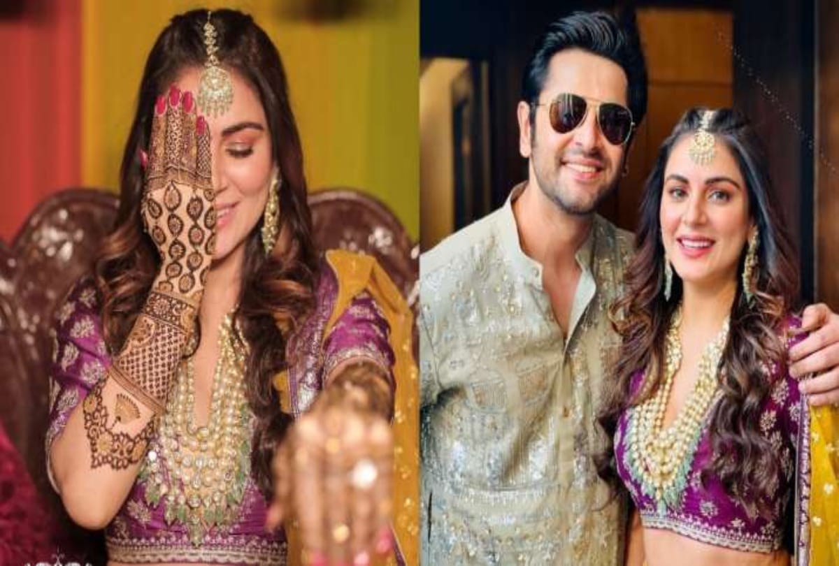 Wedding Bells: Shraddha Aryan shared her mehandi and engagement pictures flaunts her engagement ring