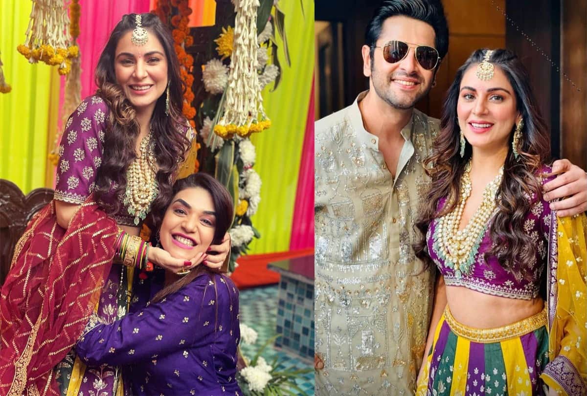Wedding Bells: Shraddha Aryan shared her mehandi and engagement pictures flaunts her engagement ring