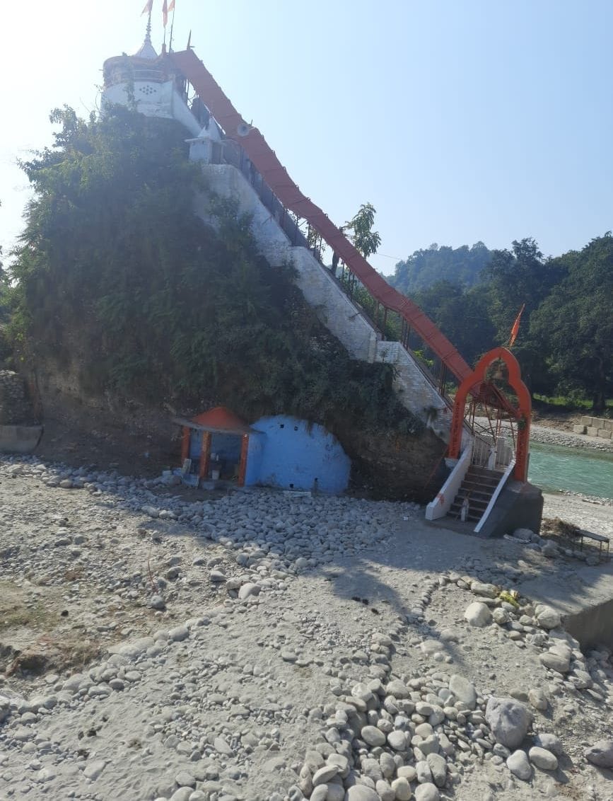 Ganga bathing fair will not be held in Garjiya