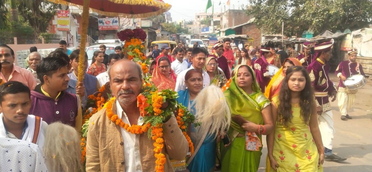 Tulsi-Shaligram marriage took place with pomp, house-to-house worship, women sang songs