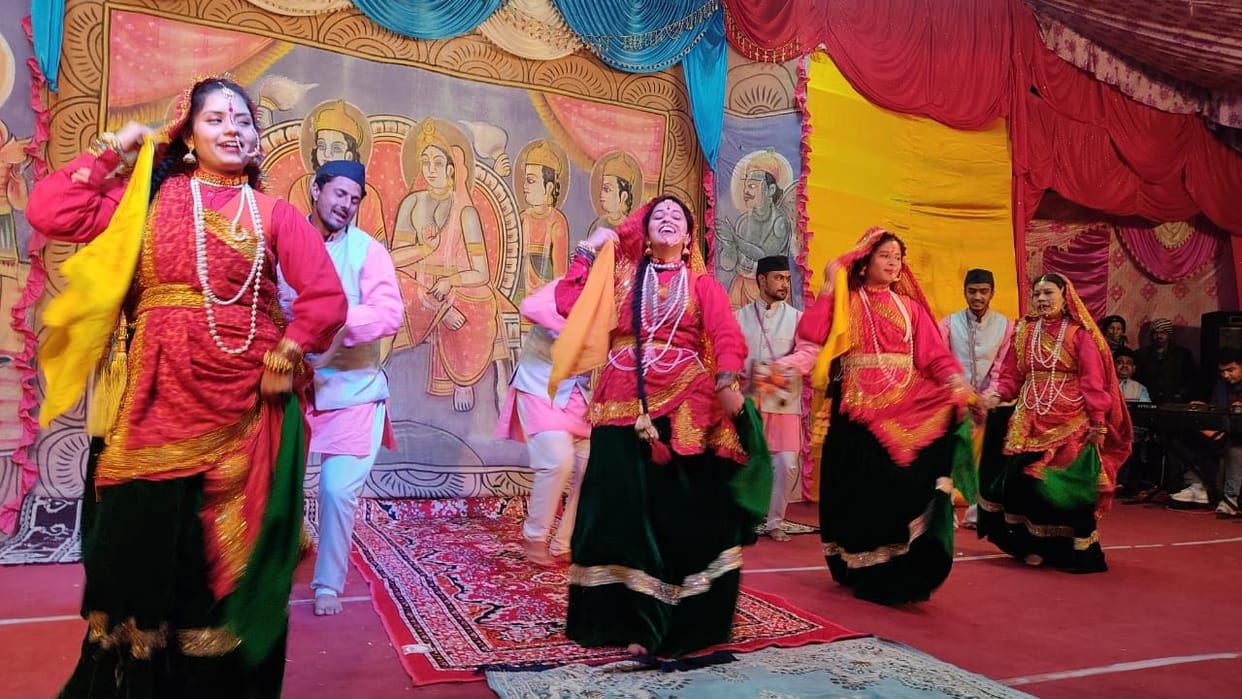 Ramleela in Baarechcheena
