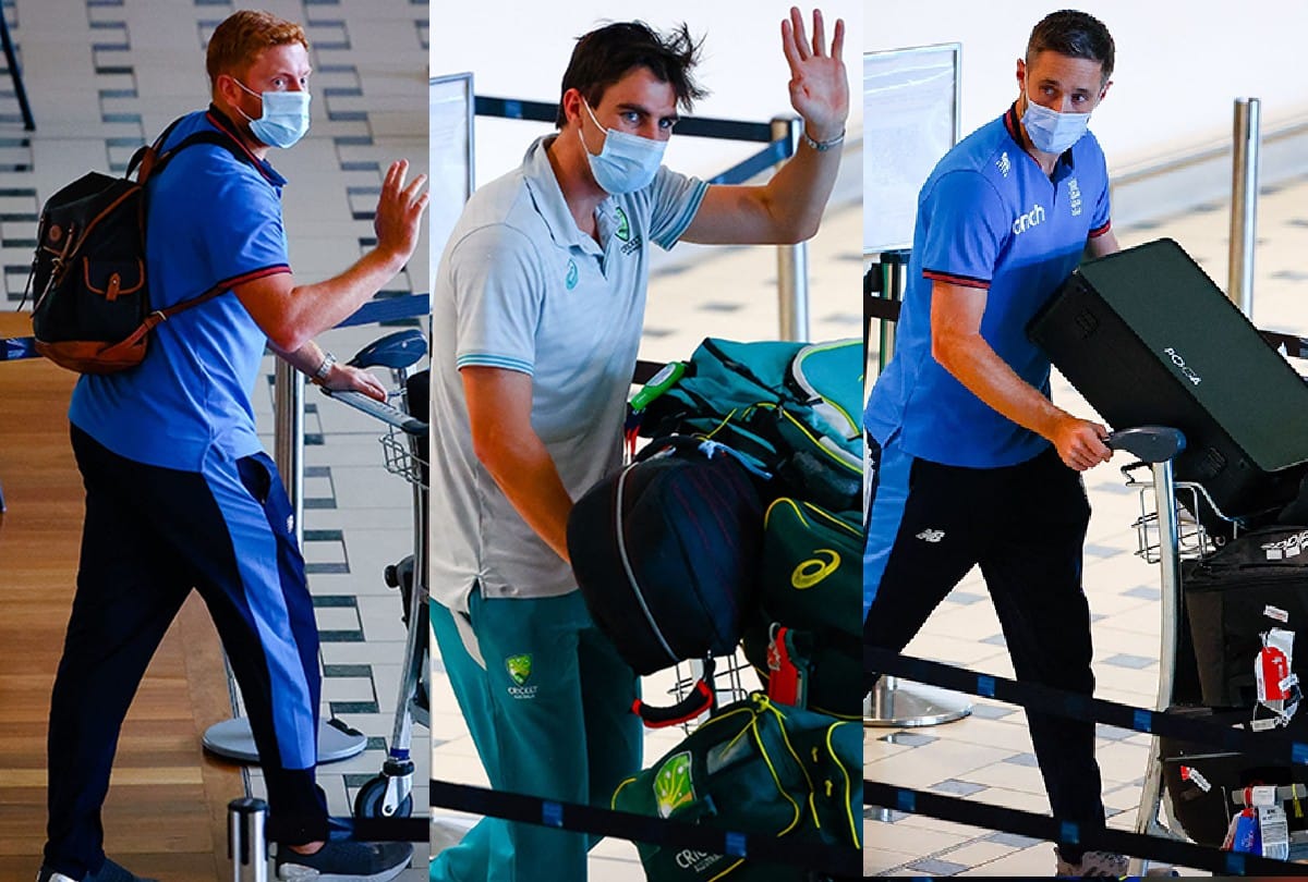 England players uncomfortable flight with the Australian team Mark Wood said it is unbearable