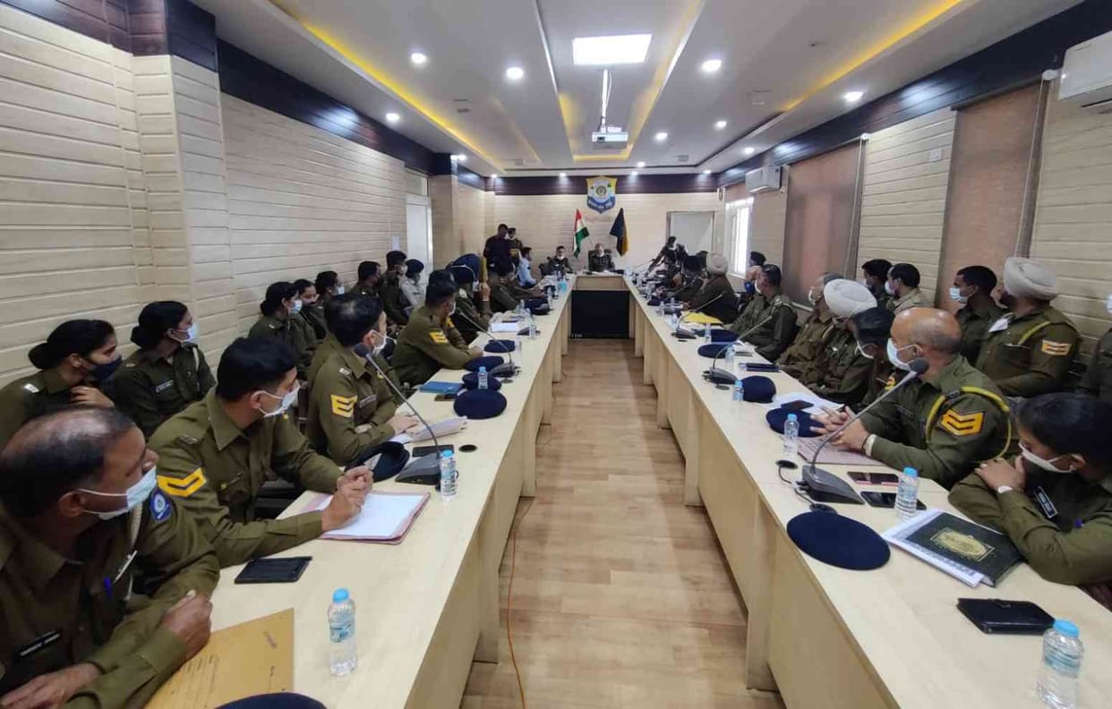 ASP Baddi orders to increase patrolling in BBN area in crime meet
