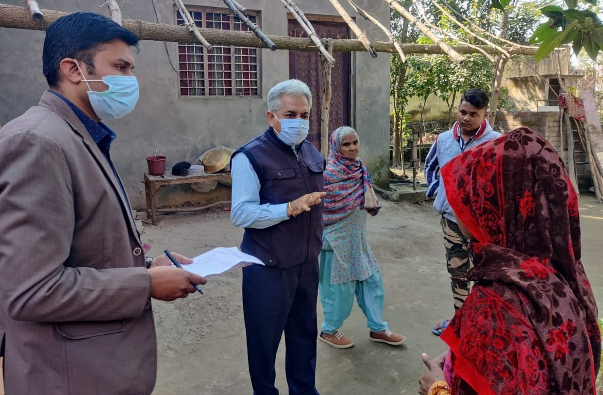 Dengue confirmed in one patient, five patients of fever were also found
