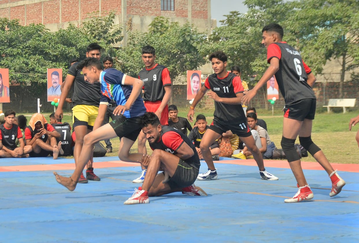 MP sports event Sandeep, Ranchi fastest in 100 meters race