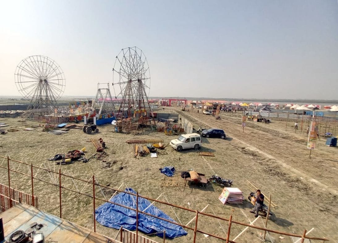 All the preparations for organizing the fair have been completed, will be inaugurated today