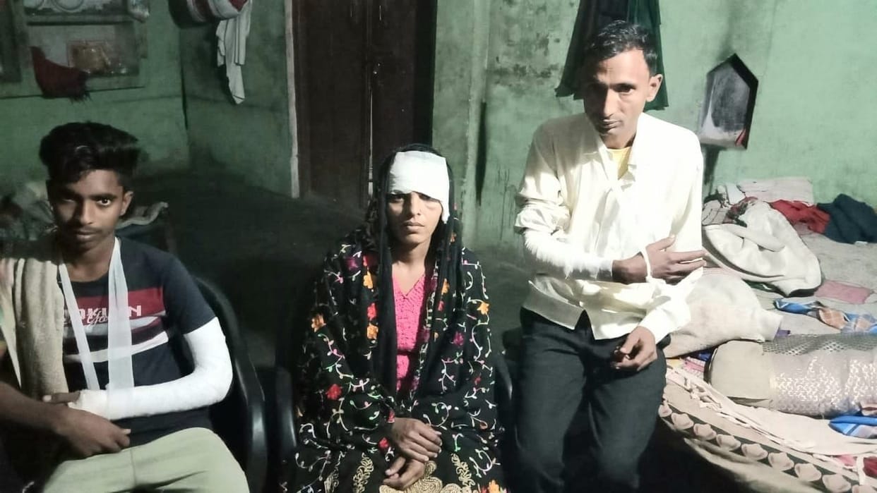 Protested against playing DJ near mosque, three attacked