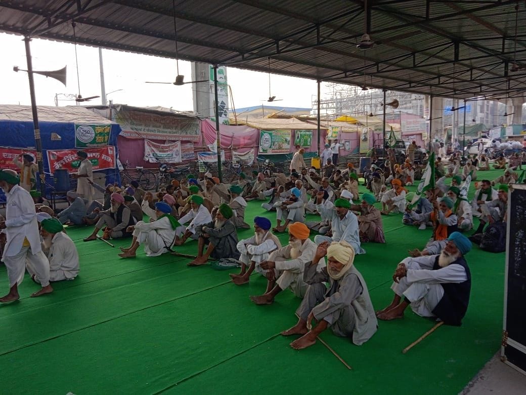 farmer leeder says, polution not comes to agriculter