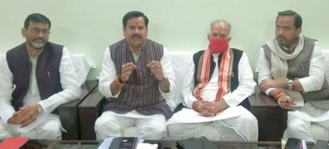 BJP will take ten people from every village to the public meeting