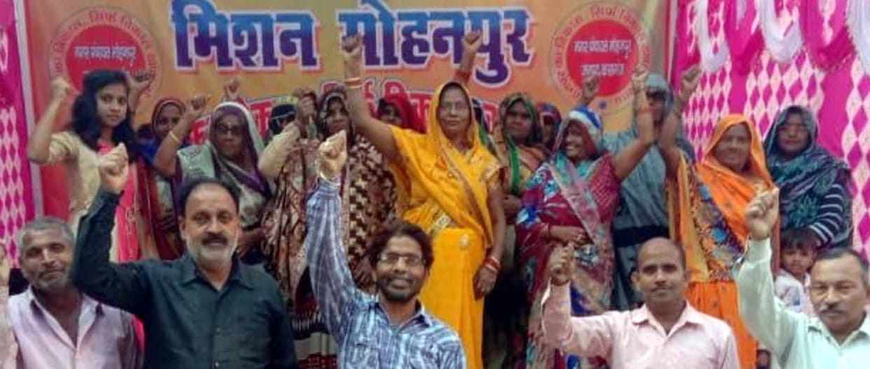 Matrishakti chimed in to make Mohanpur a block
