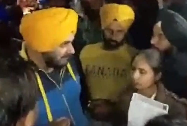 Punjab Congress President Navjot Sidhu Comments on unemployment in Punjab