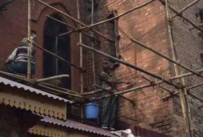 Srinagar's oldest church will be restored it was closed due to terrorism in 90s