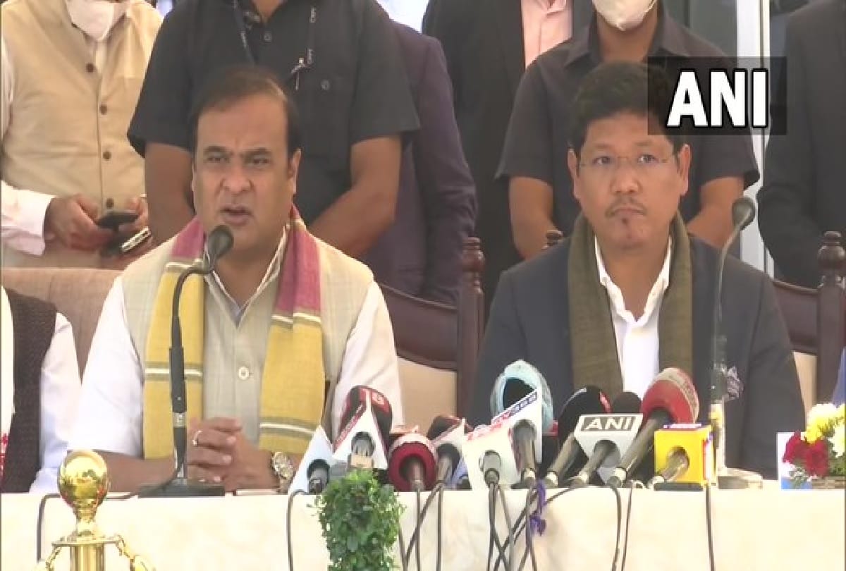 Joint tour: CM of Assam and Meghalaya took historic initiative to resolve border dispute, decision will be taken by December