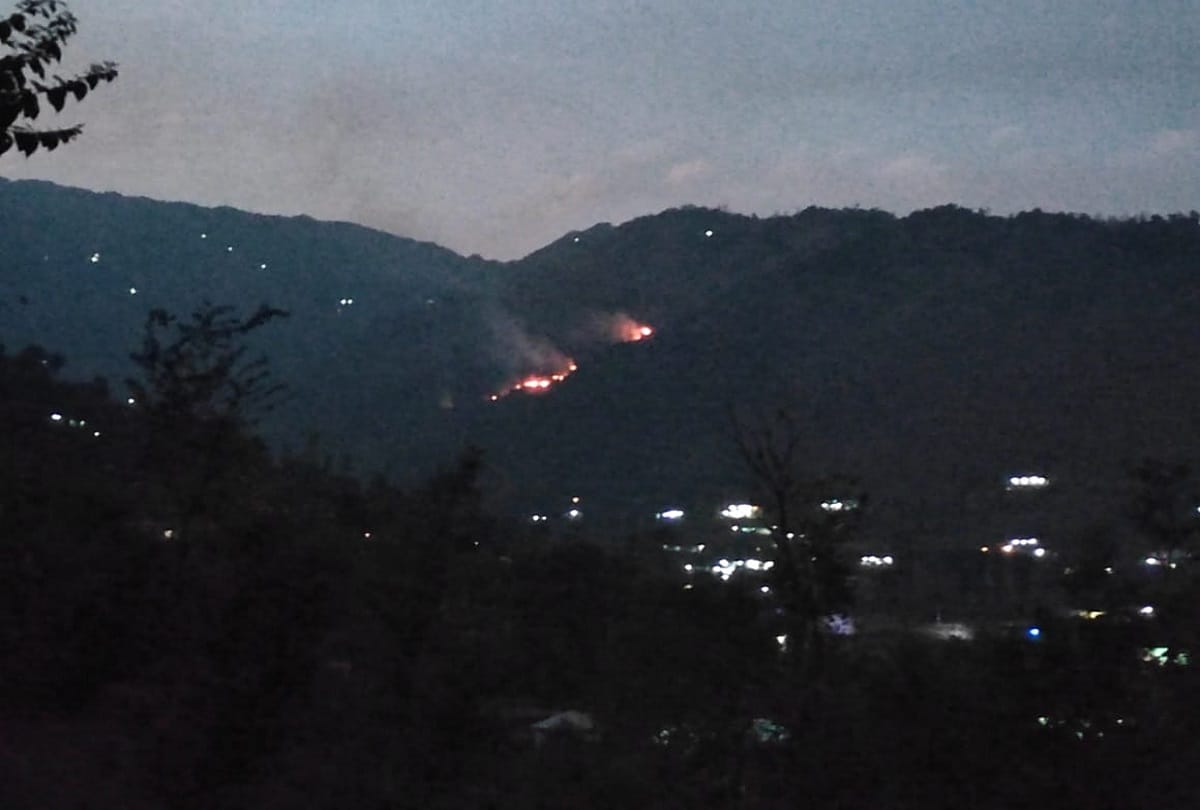 Jammu Kashmir LoC: Fire in Pakistan reaches Indian border, blasts in landmines in Digwar
